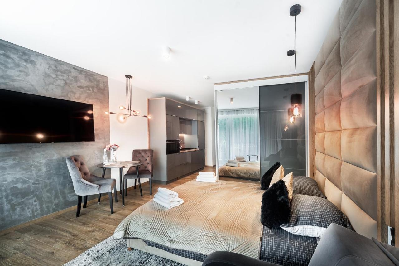 Lividus Apart Park By Lev&Sons Apartments Świnoujście Exterior foto